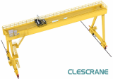 CWG Series 5_320t customized Double gantry crane